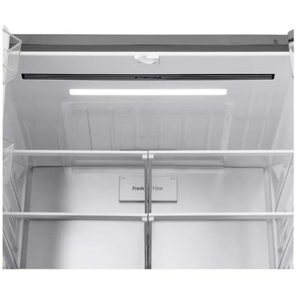 LG 36-inch, 28.6 cu. ft. French 4-Door Refrigerator with Wi-Fi LF29H8330S IMAGE 8