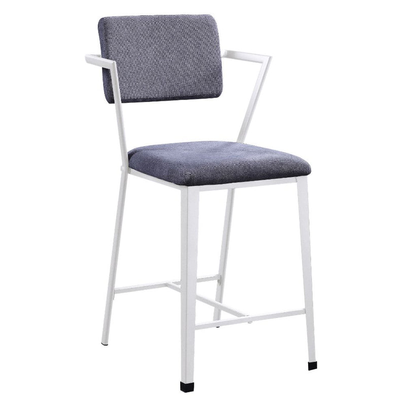 Silla de mostrador tapizada Cargo de 41" de alto (juego de 2)