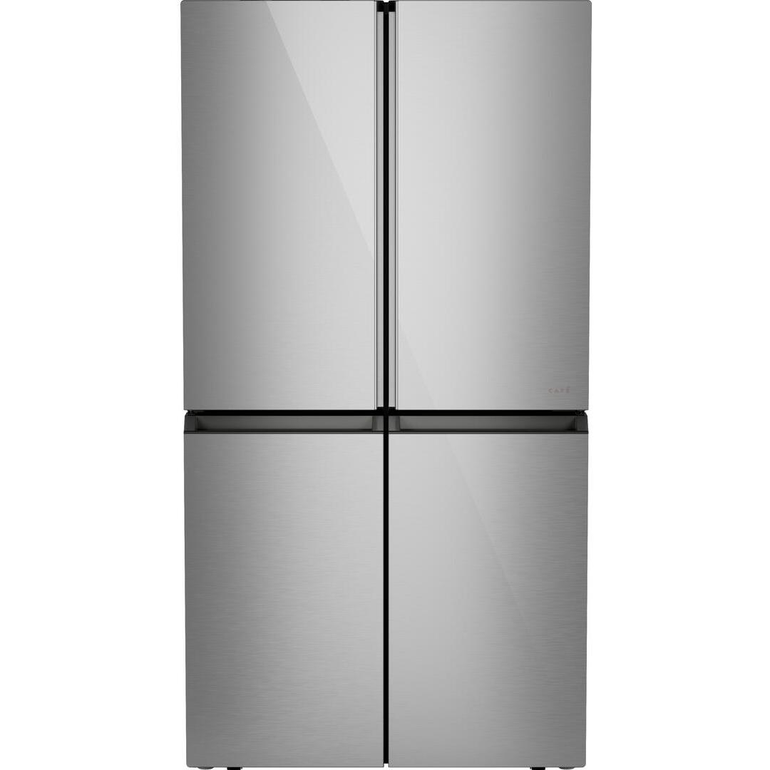  Café 36-inch, 27.4 cu. ft. French 4-Door Refrigerator with Dual-Dispense AutoFill Pitcher CAE28DM5TS5 IMAGE 1