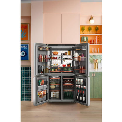  Café 36-inch, 27.4 cu. ft. French 4-Door Refrigerator with Dual-Dispense AutoFill Pitcher CAE28DM5TS5 IMAGE 5