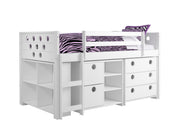 Circles Modular Low Loft Bed