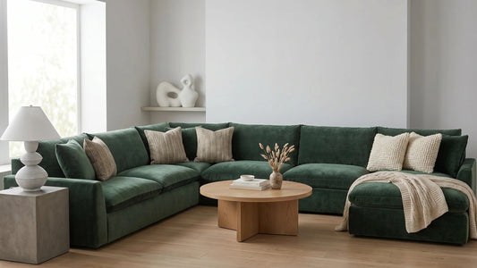 Carriage Sectional Living Room Package