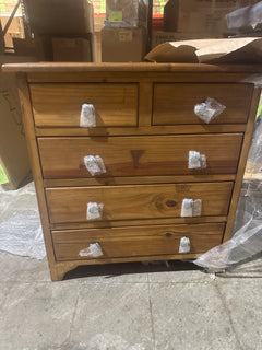 Rustic Wood Chest