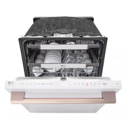  LG STUDIO Studio 24-inch Built-In Dishwasher with QuadWash® Pro SDWB24W3 IMAGE 4