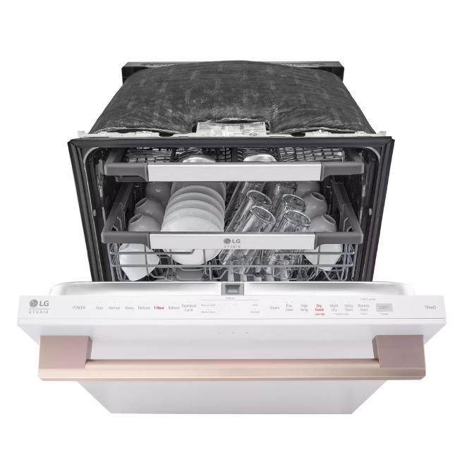  LG STUDIO Studio 24-inch Built-In Dishwasher with QuadWash® Pro SDWB24W3 IMAGE 4