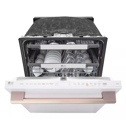  LG STUDIO Studio 24-inch Built-In Dishwasher with QuadWash® Pro SDWB24W3 IMAGE 4
