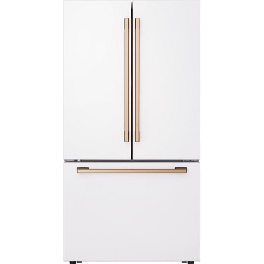  LG STUDIO Studio 36-inch, 26.5 cu. ft. Counter-Depth French 3-Door Refrigerator with ThinQ® Technology SRFB27W3 IMAGE 1