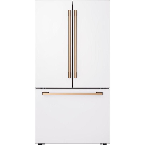 LG STUDIO Studio 36-inch, 26.5 cu. ft. Counter-Depth French 3-Door Refrigerator with ThinQ® Technology SRFB27W3