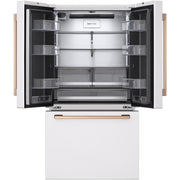  LG STUDIO Studio 36-inch, 26.5 cu. ft. Counter-Depth French 3-Door Refrigerator with ThinQ® Technology SRFB27W3 IMAGE 3