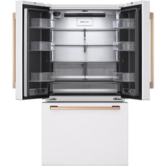  LG STUDIO Studio 36-inch, 26.5 cu. ft. Counter-Depth French 3-Door Refrigerator with ThinQ® Technology SRFB27W3 IMAGE 3