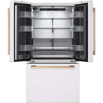  LG STUDIO Studio 36-inch, 26.5 cu. ft. Counter-Depth French 3-Door Refrigerator with ThinQ® Technology SRFB27W3 IMAGE 3