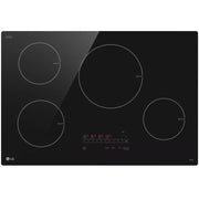  LG 30-inch Built-In Induction Cooktop with UltraHeat™ CBIH3013BE IMAGE 1