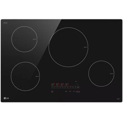  LG 30-inch Built-In Induction Cooktop with UltraHeat™ CBIH3013BE IMAGE 1