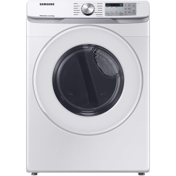 Samsung 7.5 cu. ft. Electric Dryer with SmartThings Wi-Fi DVE51CG8000WA3