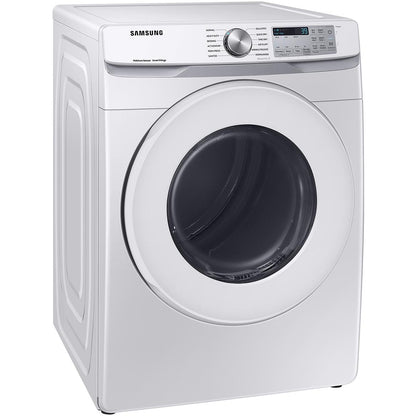  Samsung 7.5 cu. ft. Electric Dryer with SmartThings Wi-Fi DVE51CG8000WA3 IMAGE 3