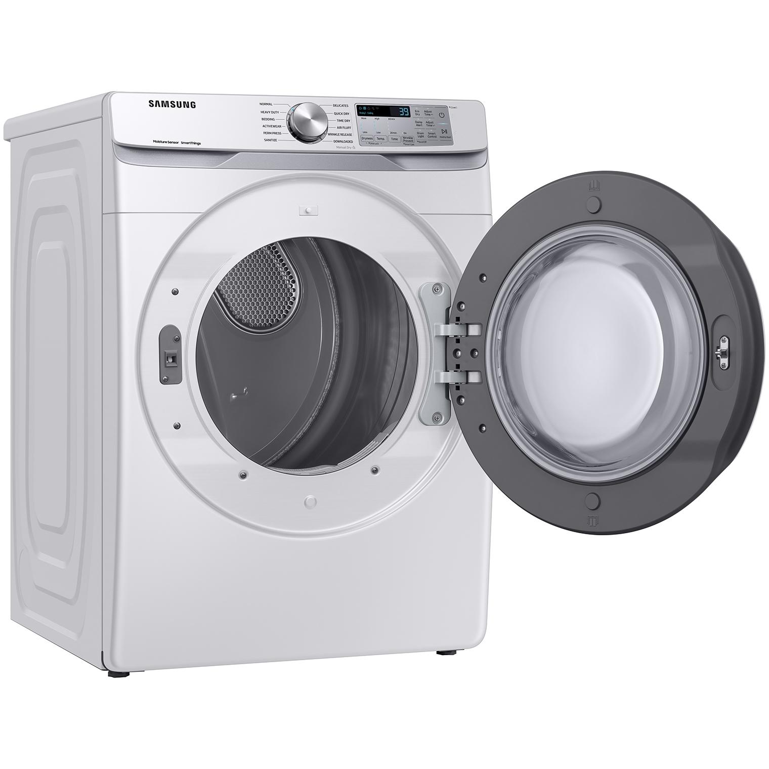  Samsung 7.5 cu. ft. Electric Dryer with SmartThings Wi-Fi DVE51CG8000WA3 IMAGE 4