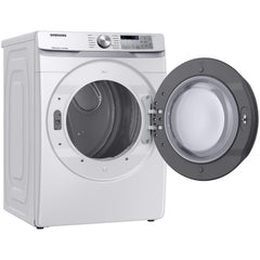  Samsung 7.5 cu. ft. Electric Dryer with SmartThings Wi-Fi DVE51CG8000WA3 IMAGE 4