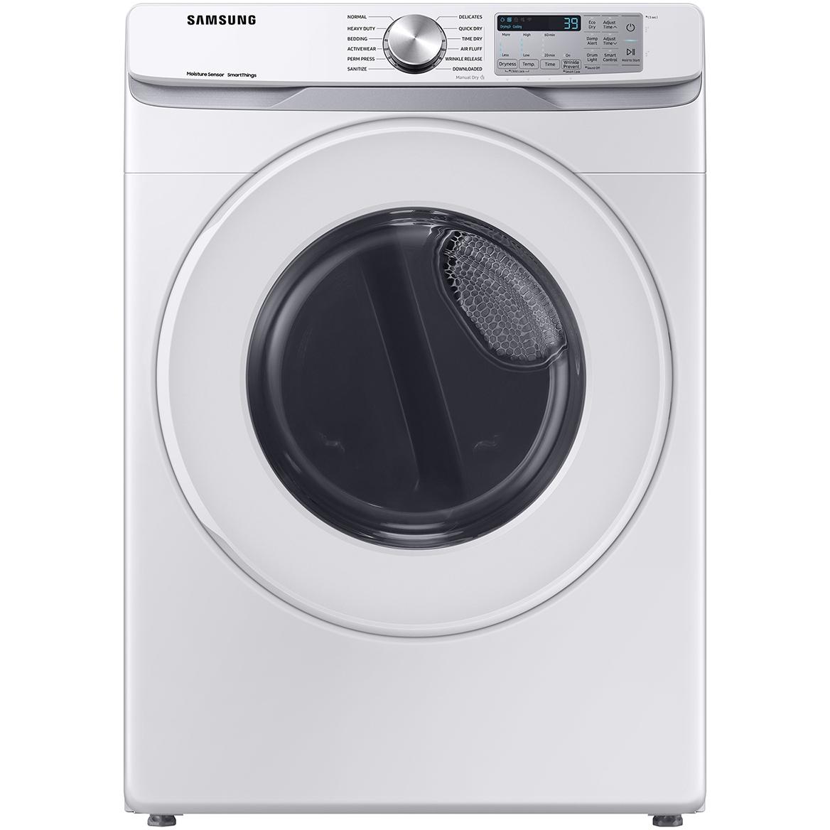  Samsung 7.5 cu. ft. Gas Dryer with SmartThings Wi-Fi DVG51CG8000WA3 IMAGE 1