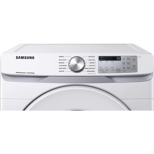  Samsung 7.5 cu. ft. Gas Dryer with SmartThings Wi-Fi DVG51CG8000WA3 IMAGE 2