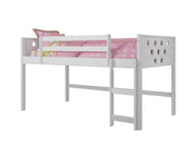 Circles Low Loft Bed