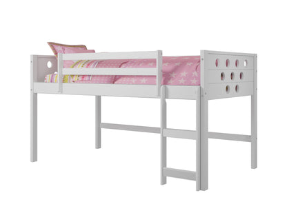 Circles Low Loft Bed