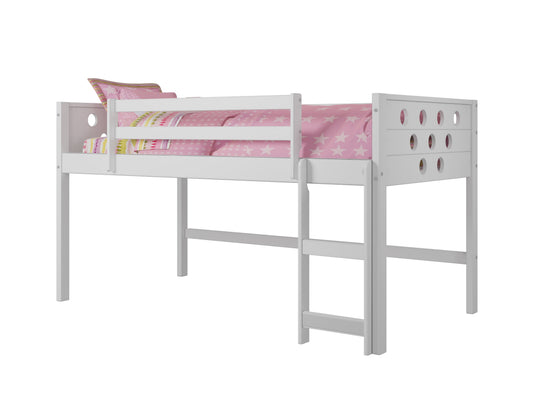Circles Low Loft Bed