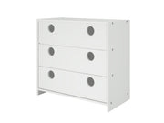 Circles 3 Drawer Chest