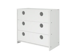 Circles 3 Drawer Chest