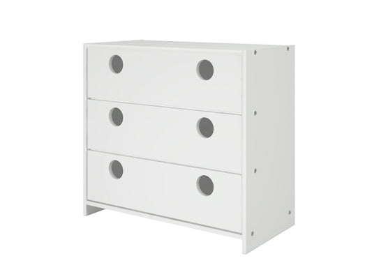 Circles 3 Drawer Chest