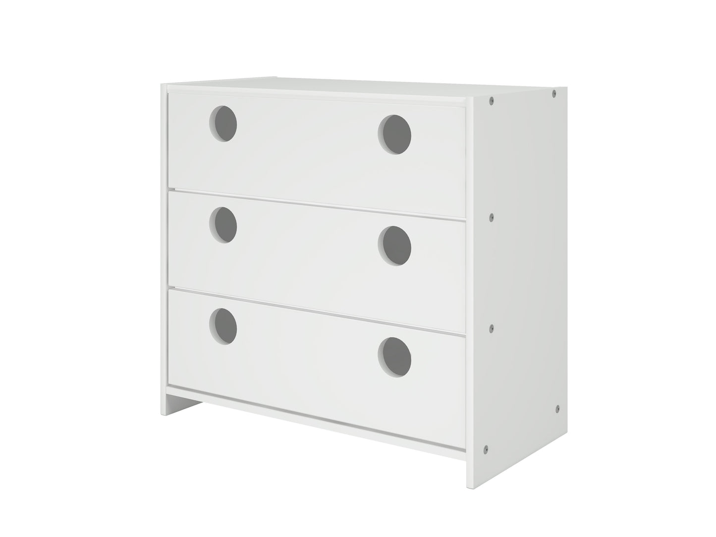 Circles 3 Drawer Chest