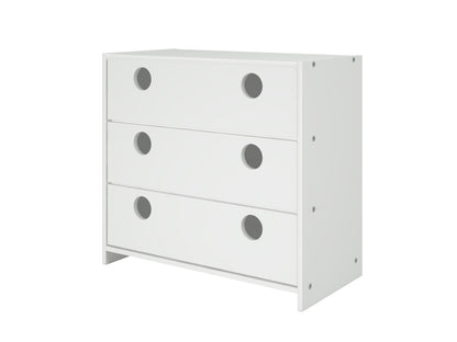 Circles 3 Drawer Chest