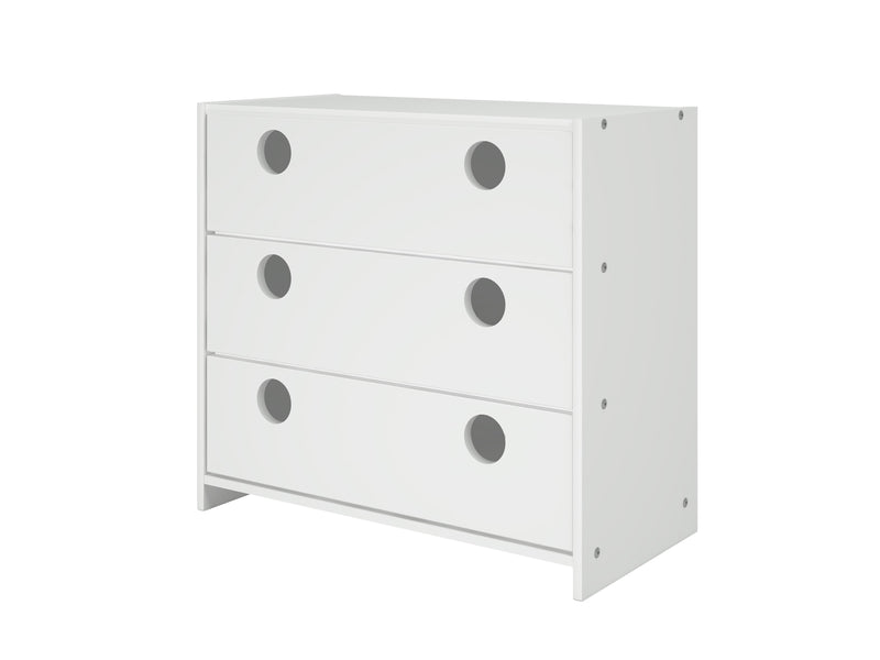 Circles 3 Drawer Chest