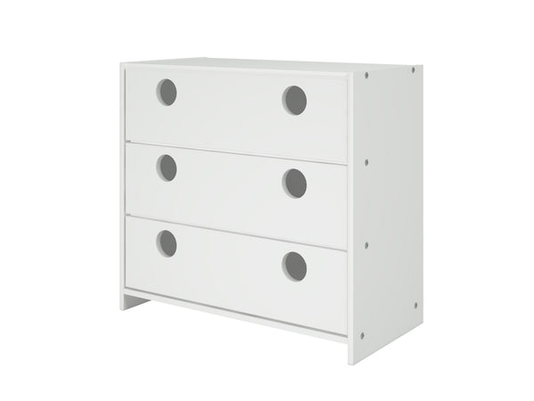 Circles 3 Drawer Chest