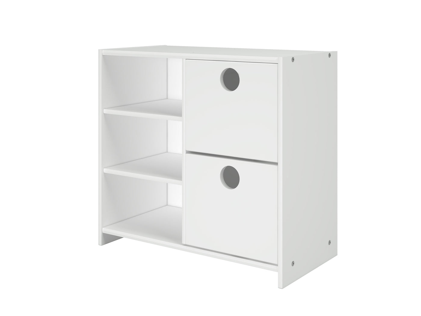 Circles 2 Drawer Chest with Shelf