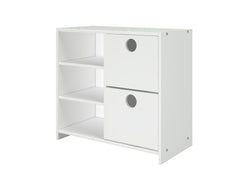 Circles 2 Drawer Chest with Shelf