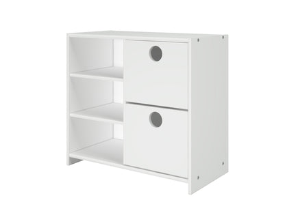 Circles 2 Drawer Chest with Shelf