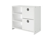 Circles 2 Drawer Chest with Shelf