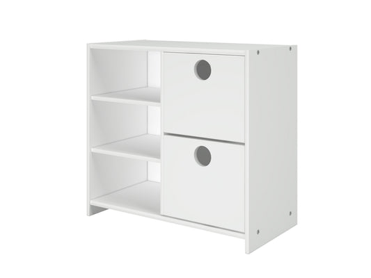 Circles 2 Drawer Chest with Shelf