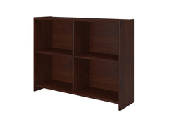 Circles Cappuccino Bookcase
