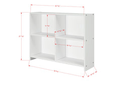 Circles Bookcase