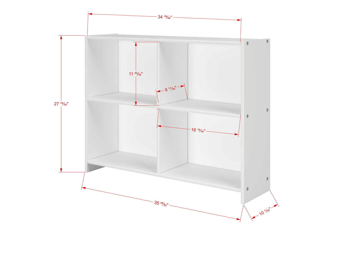 Circles Bookcase