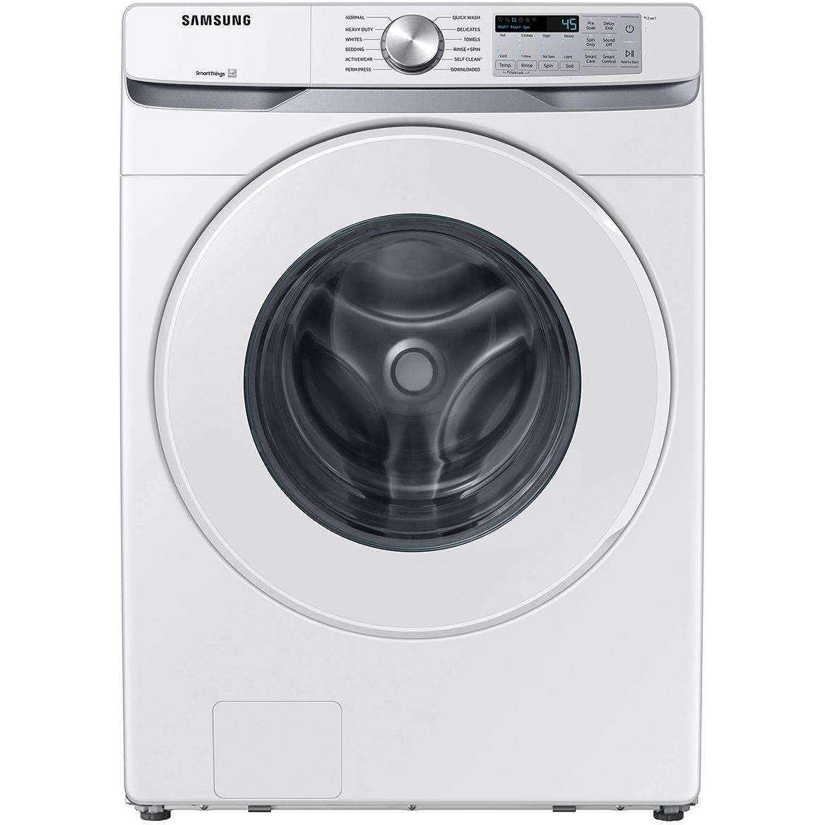  Samsung Front Loading Washer with SmartThings Wi-Fi WF51CG8000AWA5 IMAGE 1