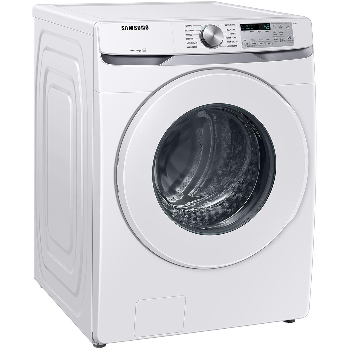  Samsung Front Loading Washer with SmartThings Wi-Fi WF51CG8000AWA5 IMAGE 3