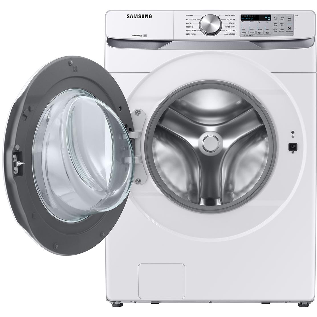  Samsung Front Loading Washer with SmartThings Wi-Fi WF51CG8000AWA5 IMAGE 4