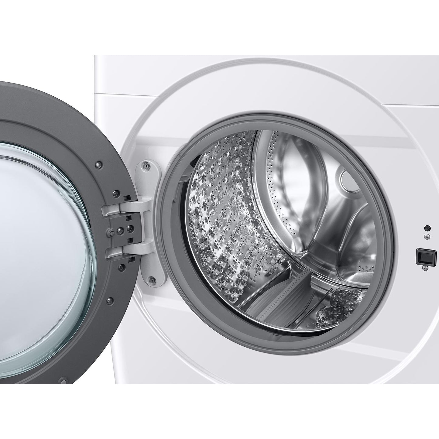  Samsung Front Loading Washer with SmartThings Wi-Fi WF51CG8000AWA5 IMAGE 5