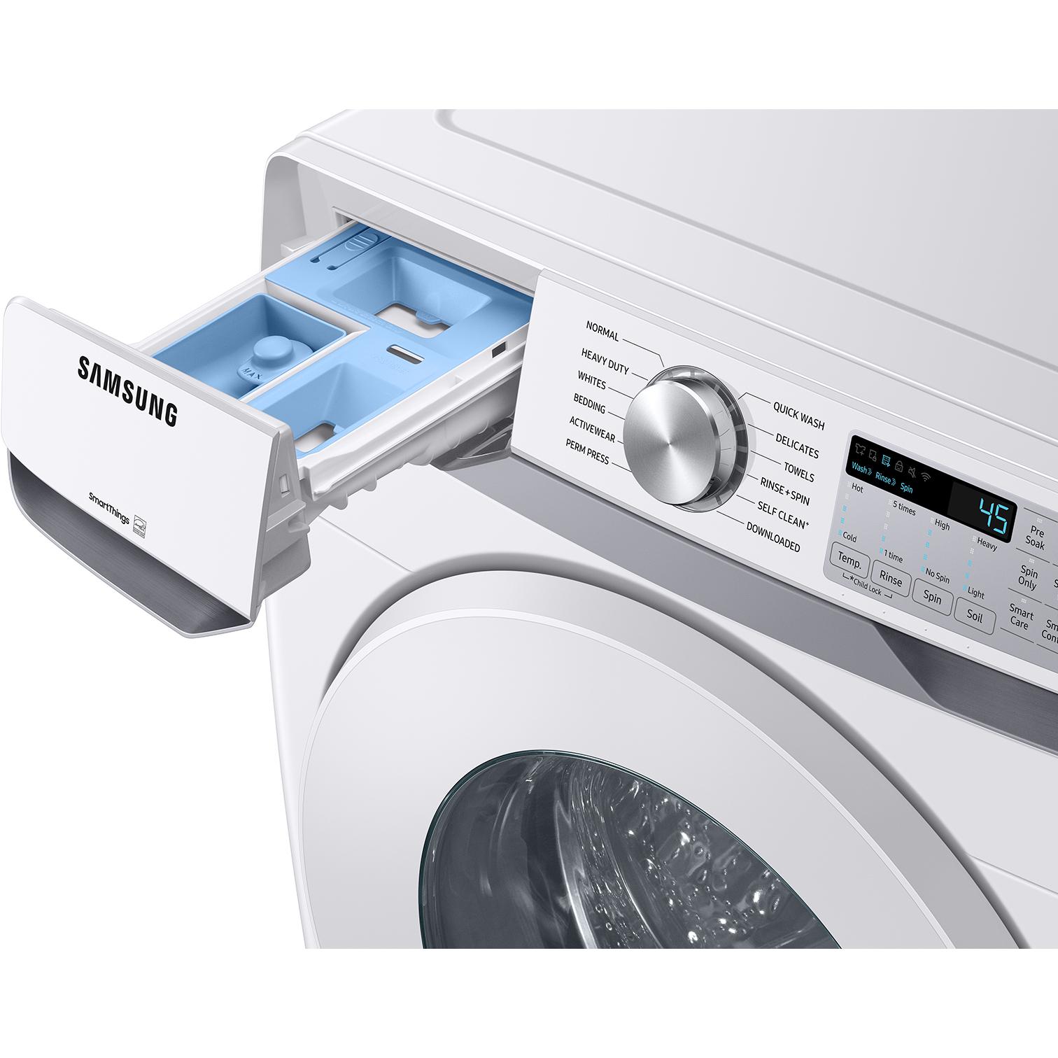  Samsung Front Loading Washer with SmartThings Wi-Fi WF51CG8000AWA5 IMAGE 6