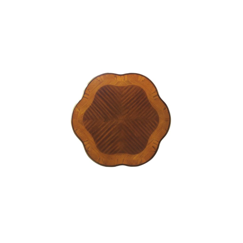 Mesa de comedor redonda Picardy de 122 cm de diámetro