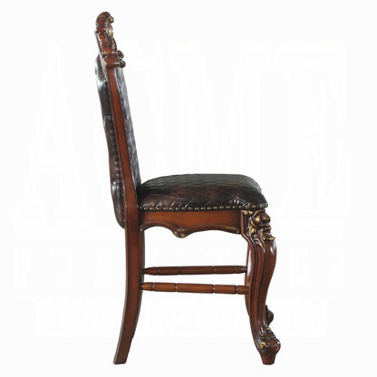 Picardy 48"H Upholstered Counter Height Chair (Set-2)