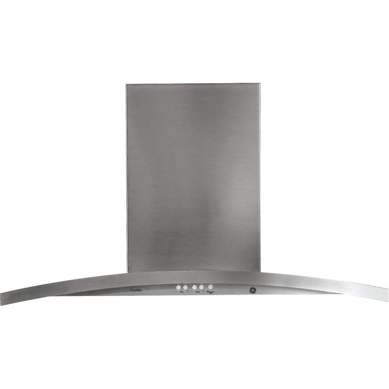 GE 36-inch Wall-Mount Chimney Hood UVW7361SWSS