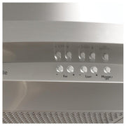 GE 36-inch Wall-Mount Chimney Hood UVW7361SWSS IMAGE 3